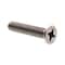 Prime-Line Machine Screw, Metric Flat Head, Phillip Drive M8-1.25 X 40MM A2-70 Stainless Steel 10PK 9121768 - alternate 1